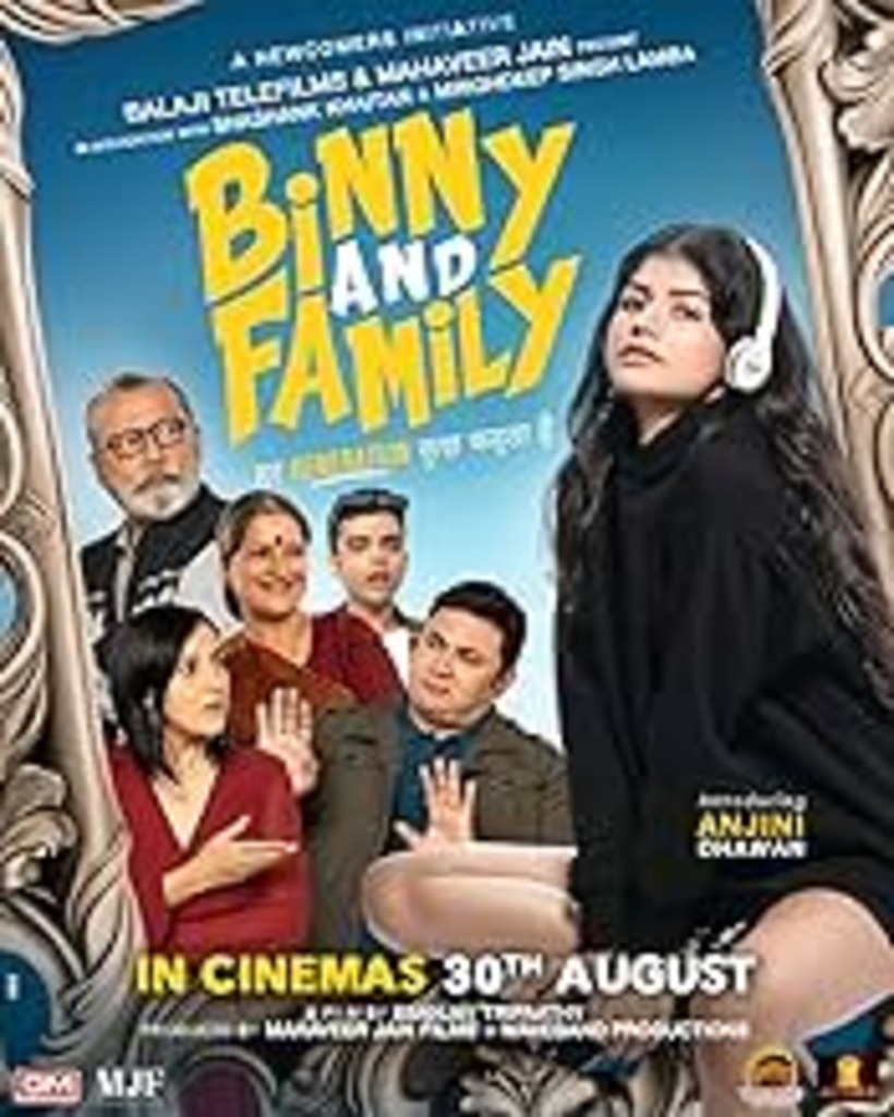 Binny and Family